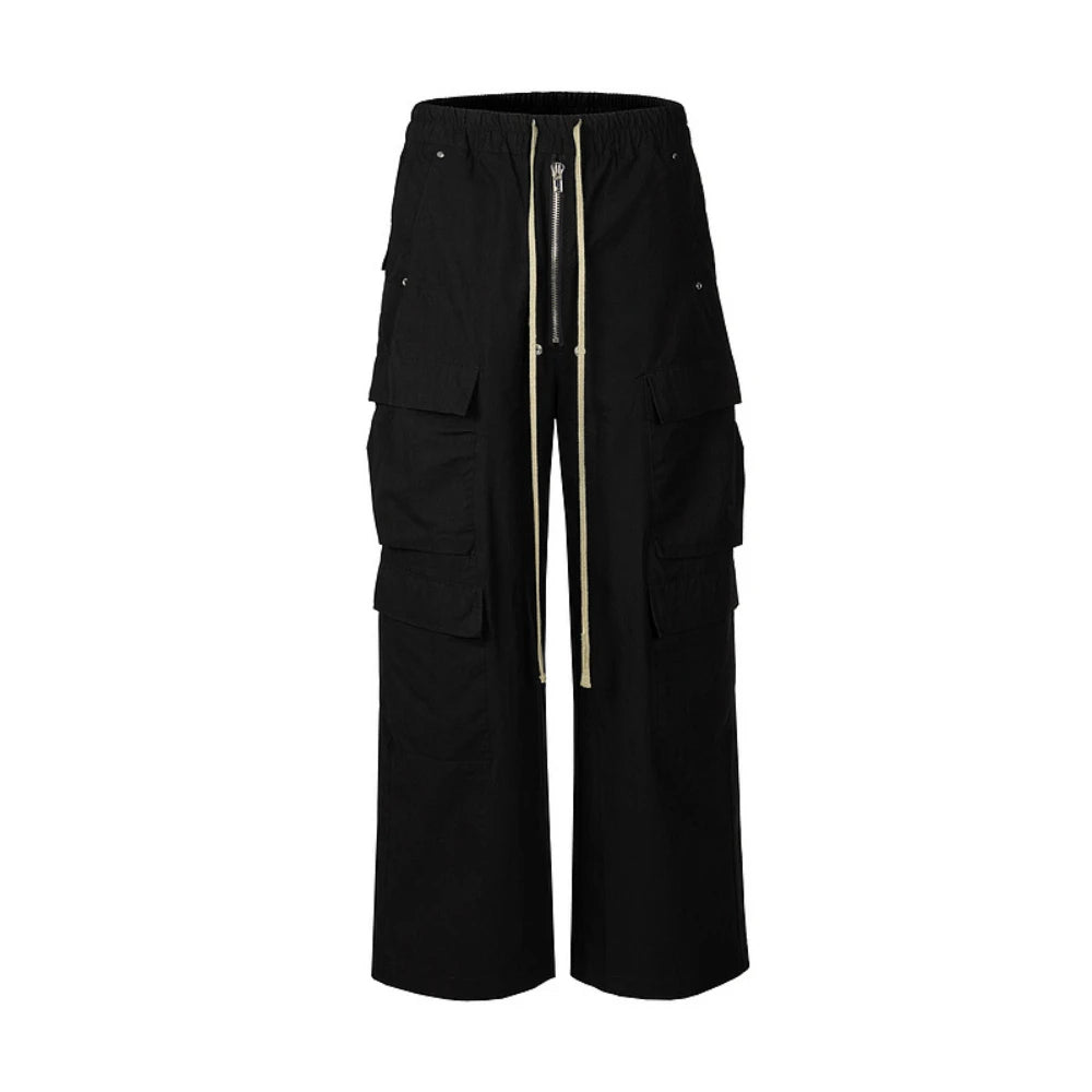 Loose Gothic Cargo Pants