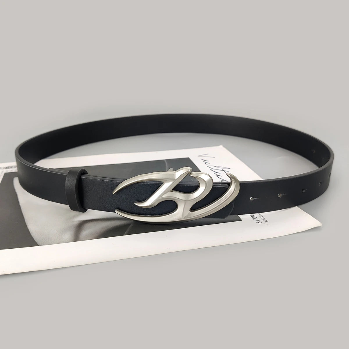 Designer Goth Blades Belt