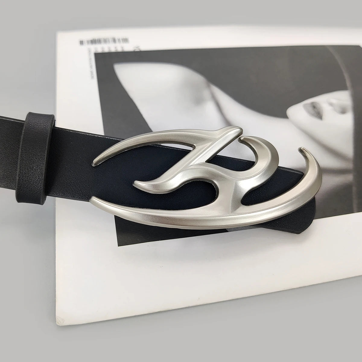 Designer Goth Blades Belt