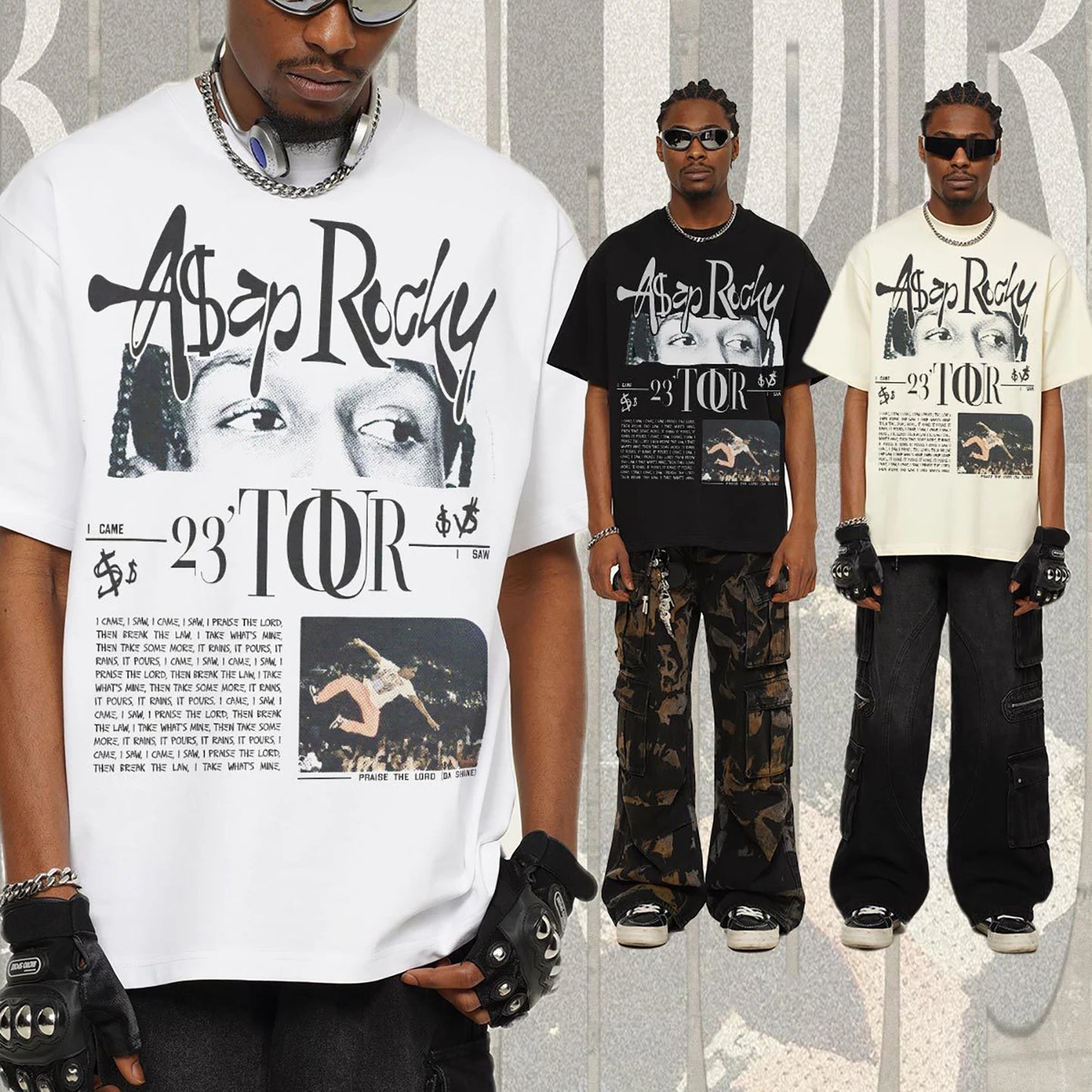 ASAP Rocky Tee