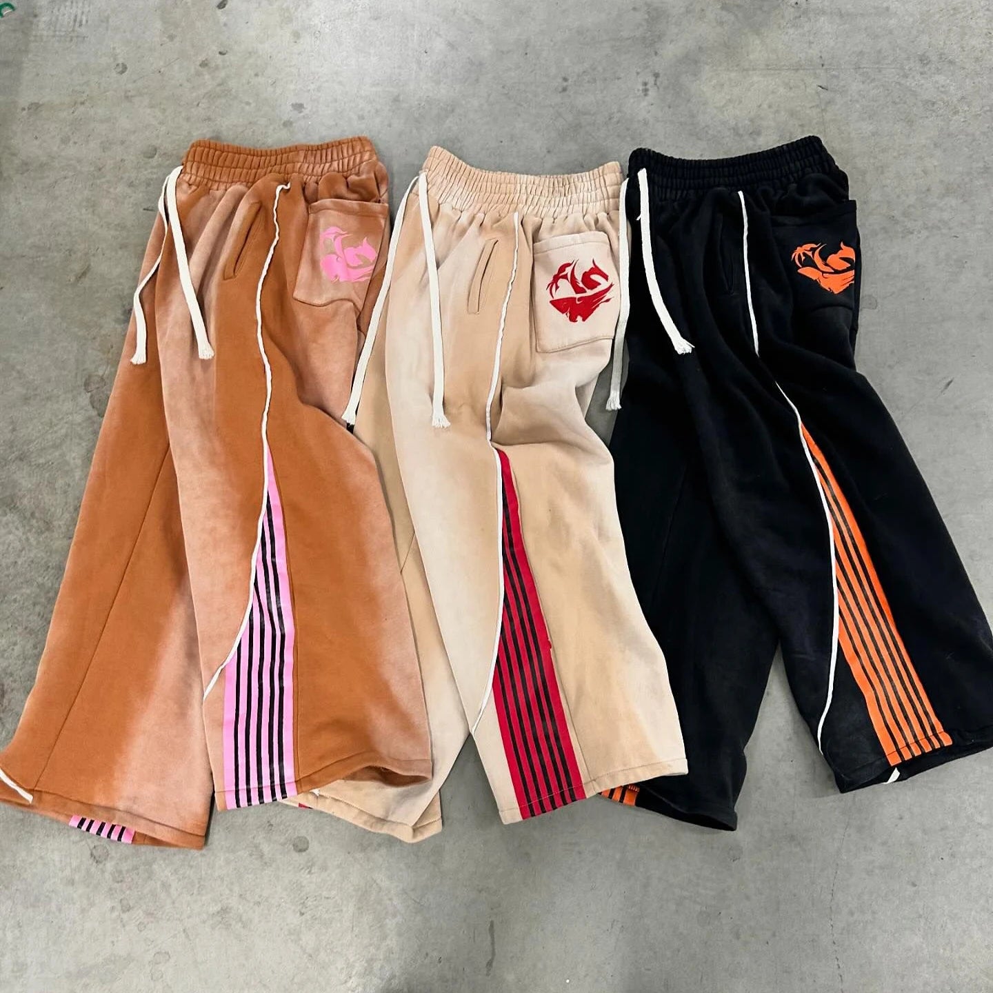 FINE Fashion Strips Sweatpants