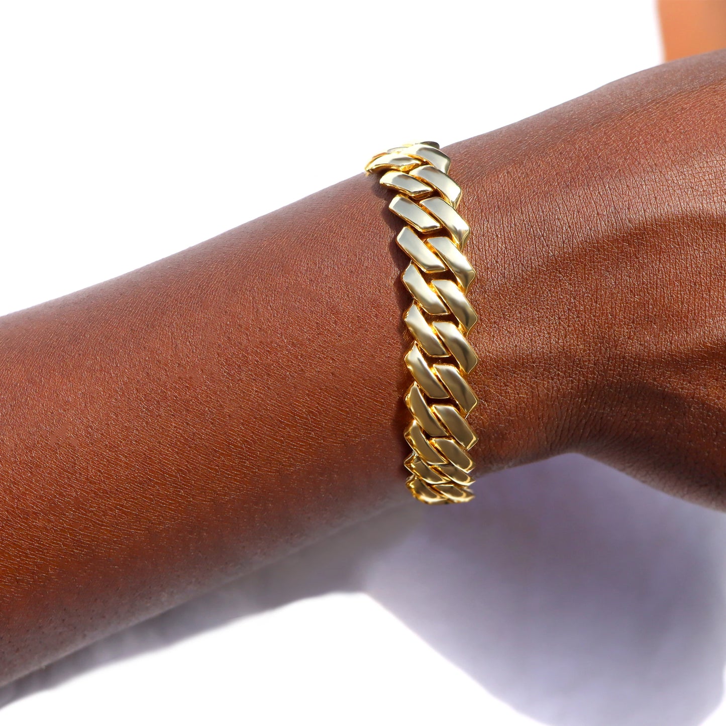 Iced Out Cuban Chain Bracelets