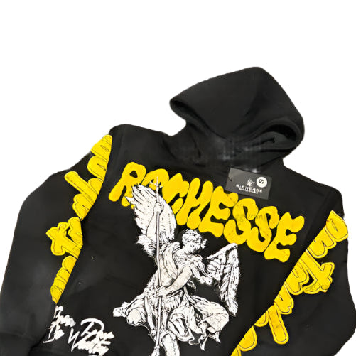 Retro Rock Punk American Hoodie