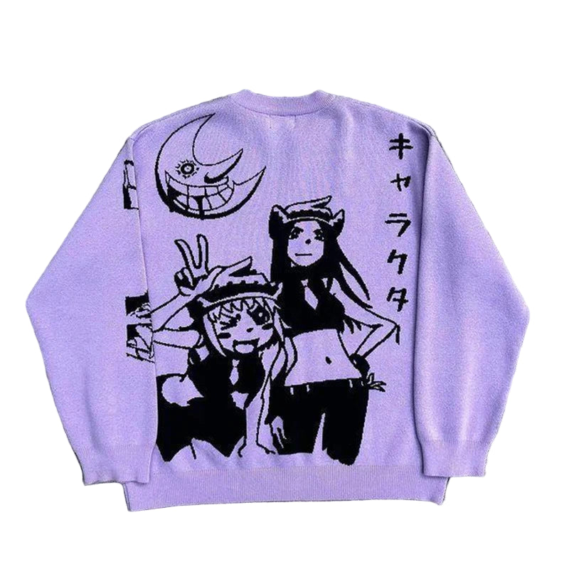 Soul Eater Gothic Sweater