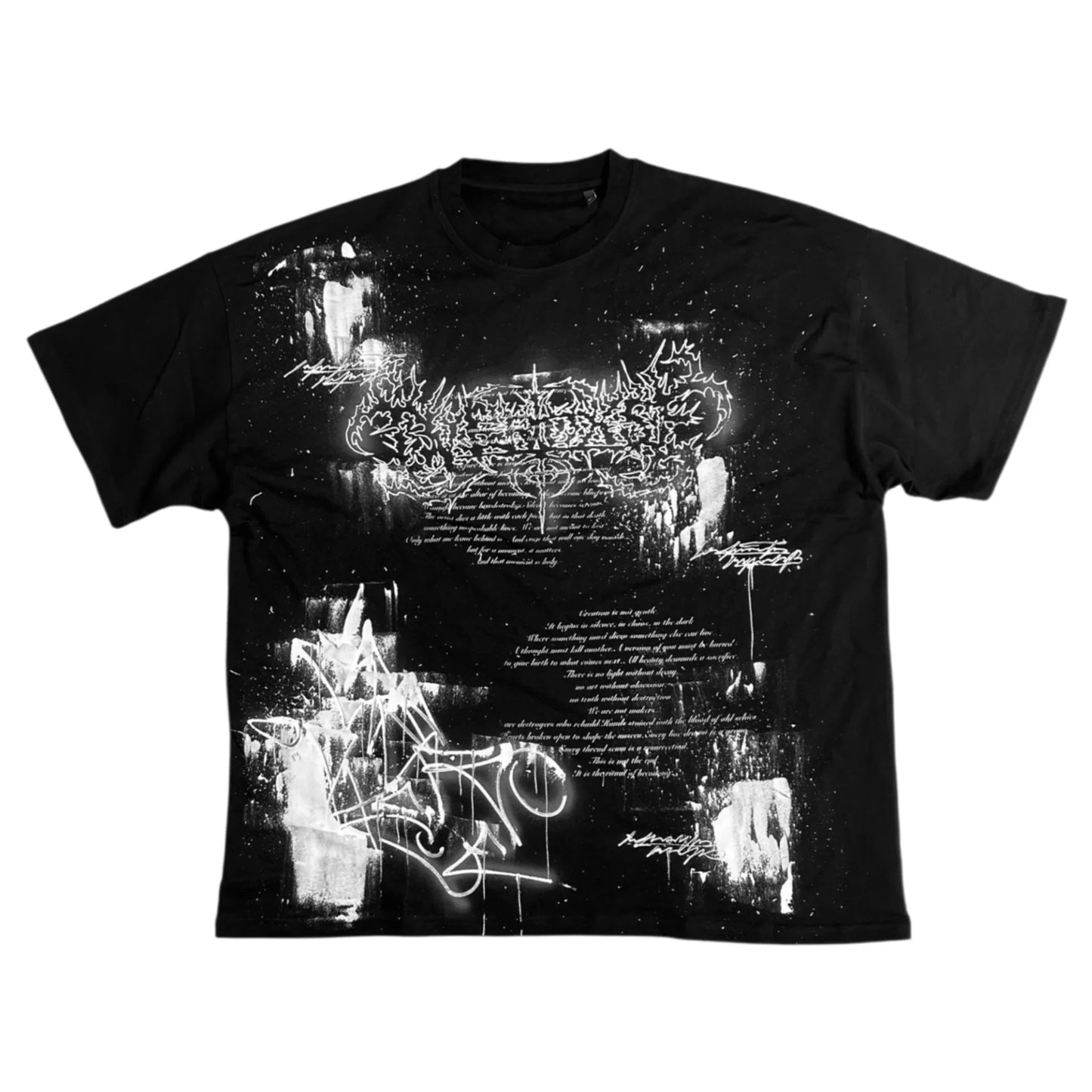 Occult Gothic Punk Tee
