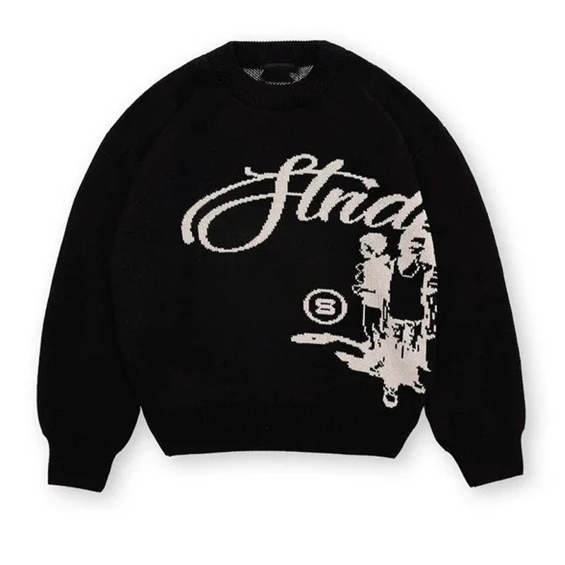 Stras Harajuku Sweater