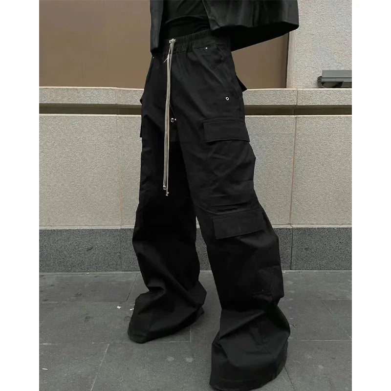 Loose Gothic Cargo Pants