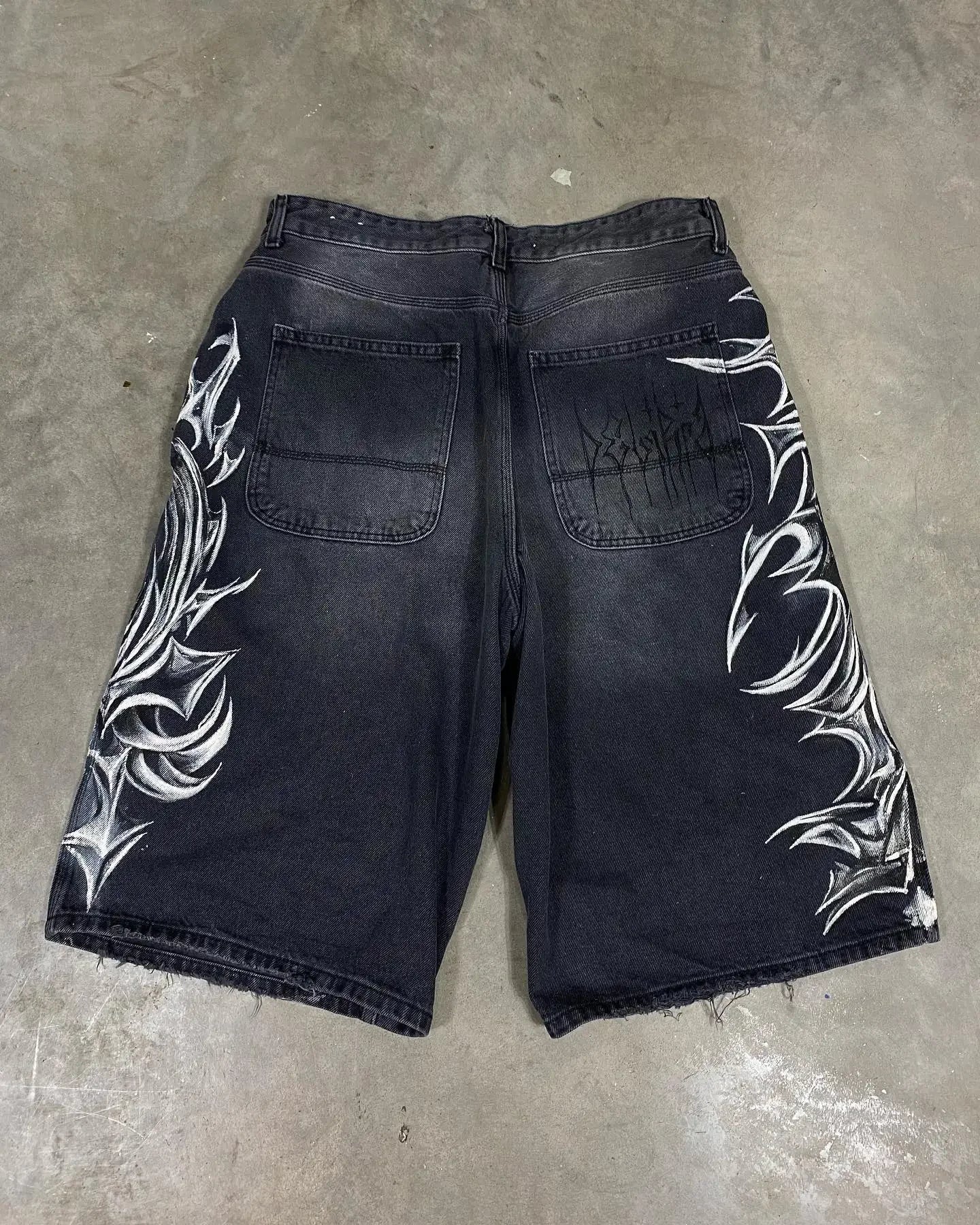 Gothic Knives Jorts