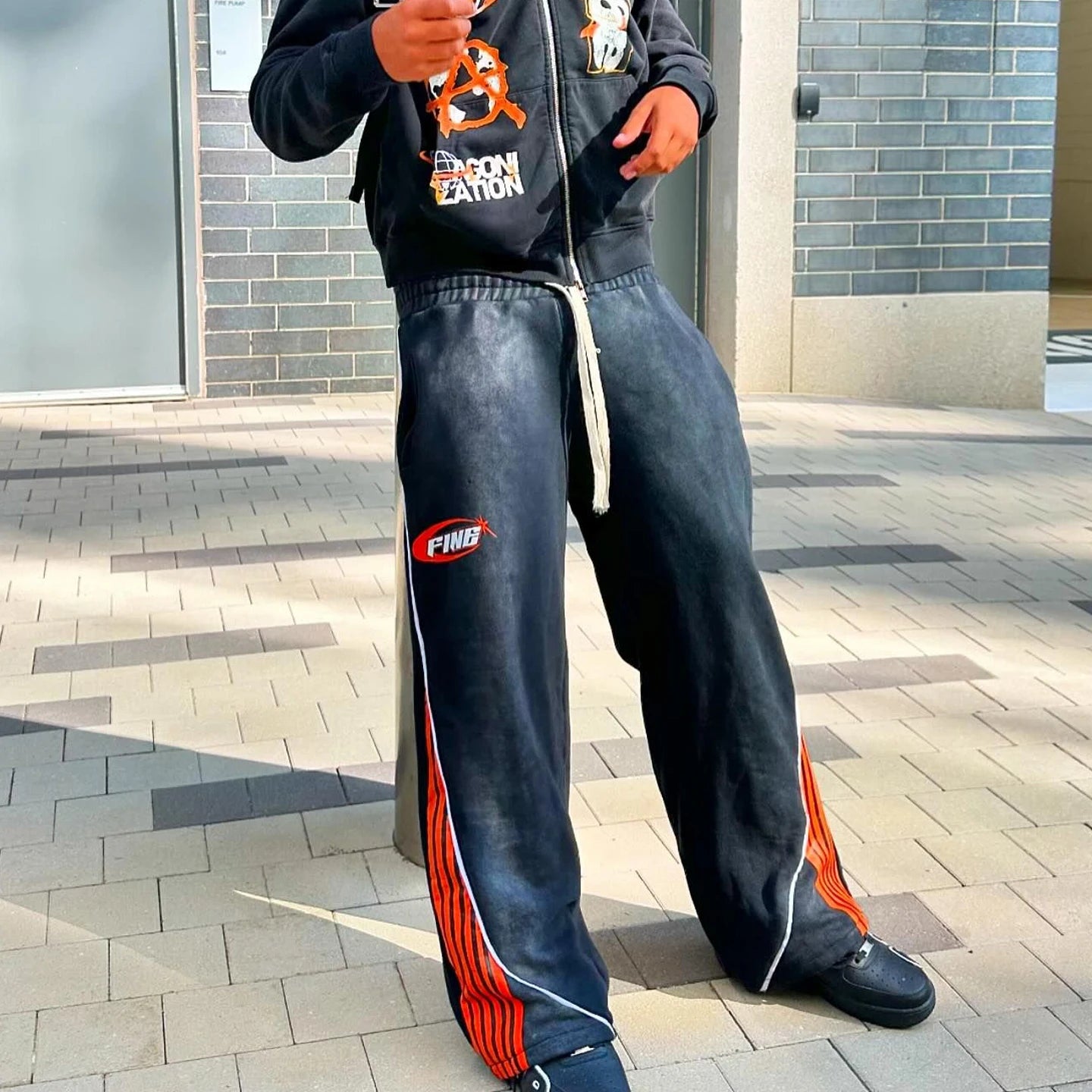FINE Fashion Strips Sweatpants