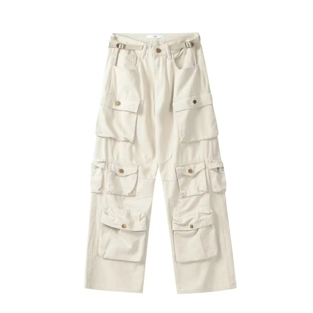 Spring Loose Harajuku Cargo Pants
