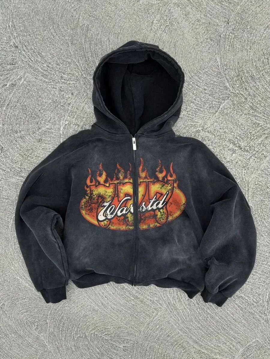Harajuku Activewear Hoodie