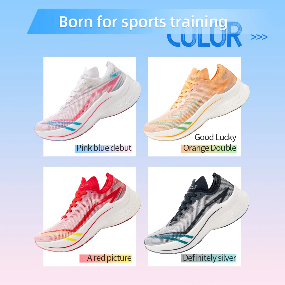 ONEMIX Speed Sneakers