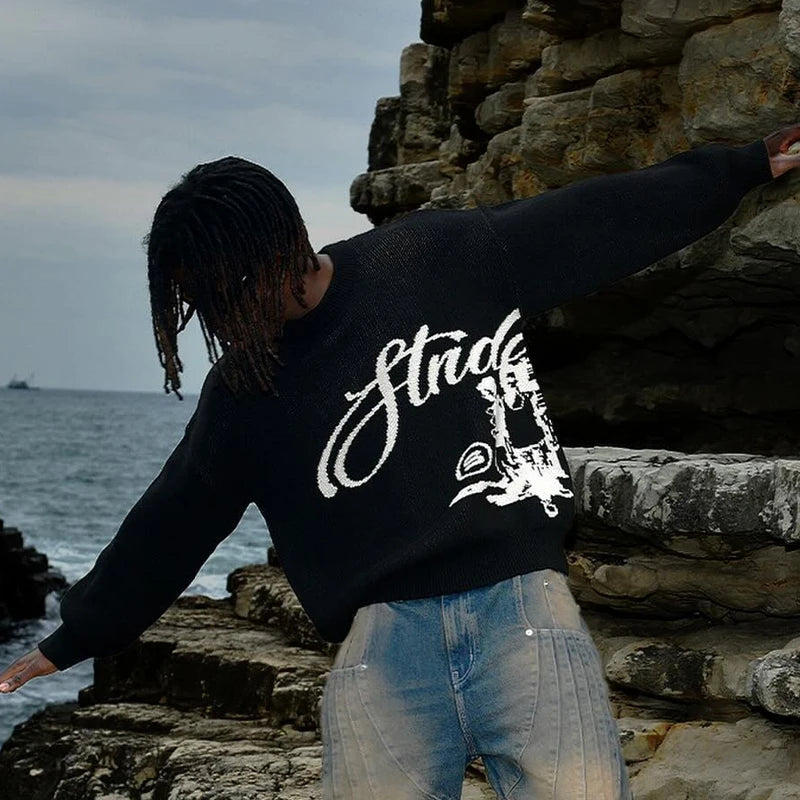 Stras Harajuku Sweater