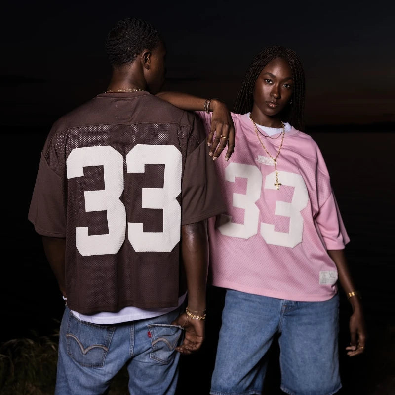 Y2K Mesh 33 Jerseys
