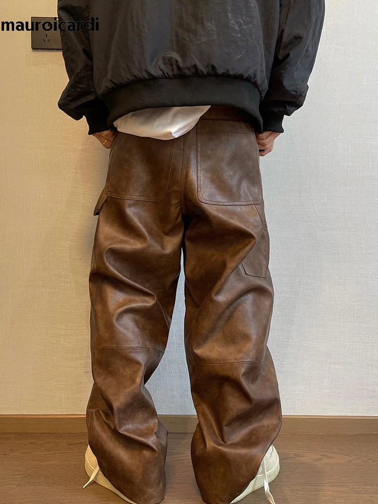 Baggy Leather Vento Urbano