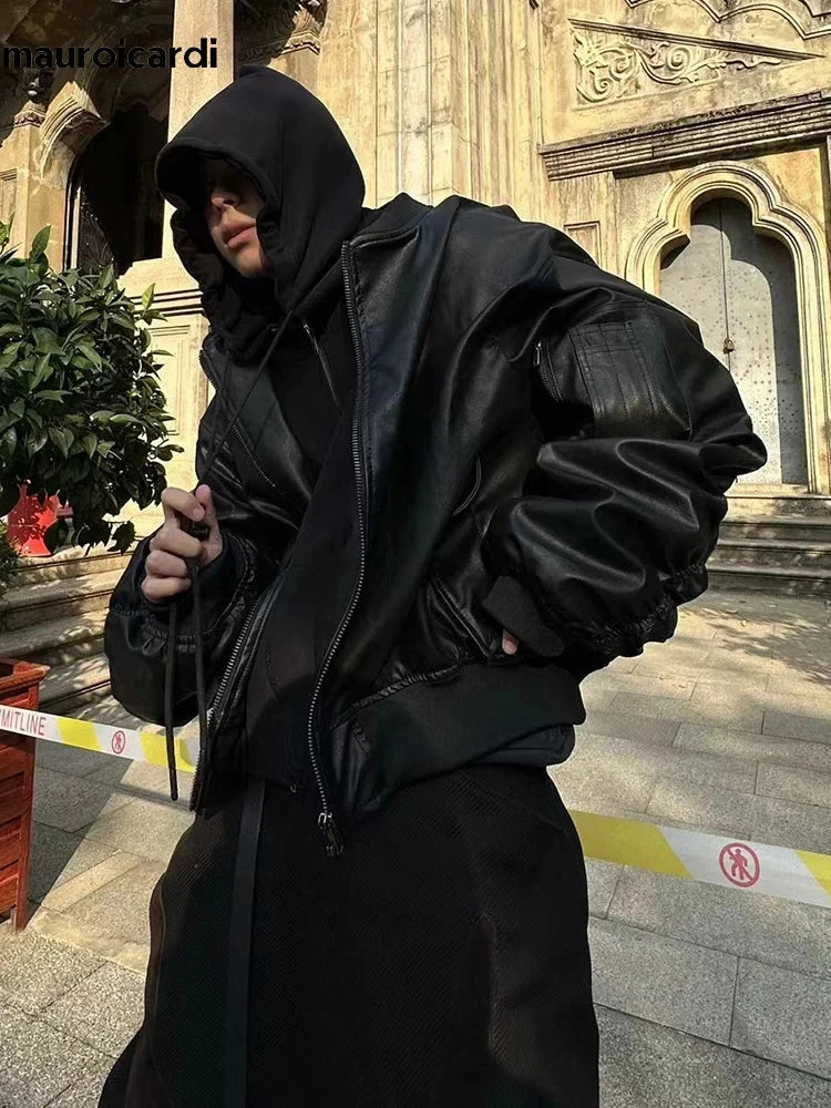 Designer Wärmebomber Lux Jacket