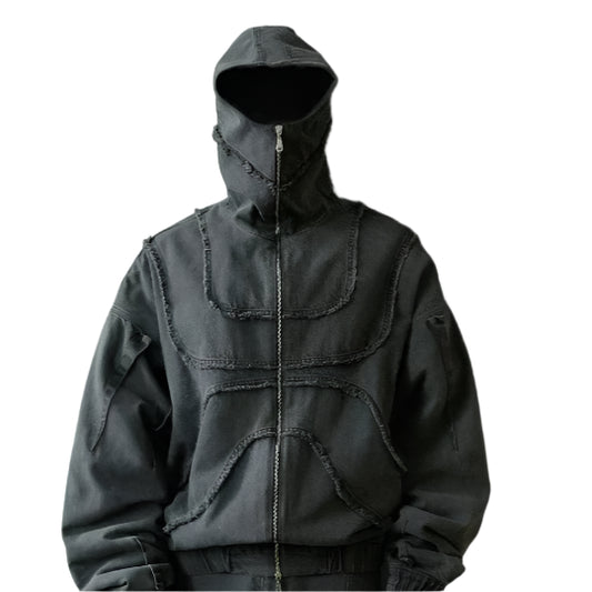 Denim American Hoodie