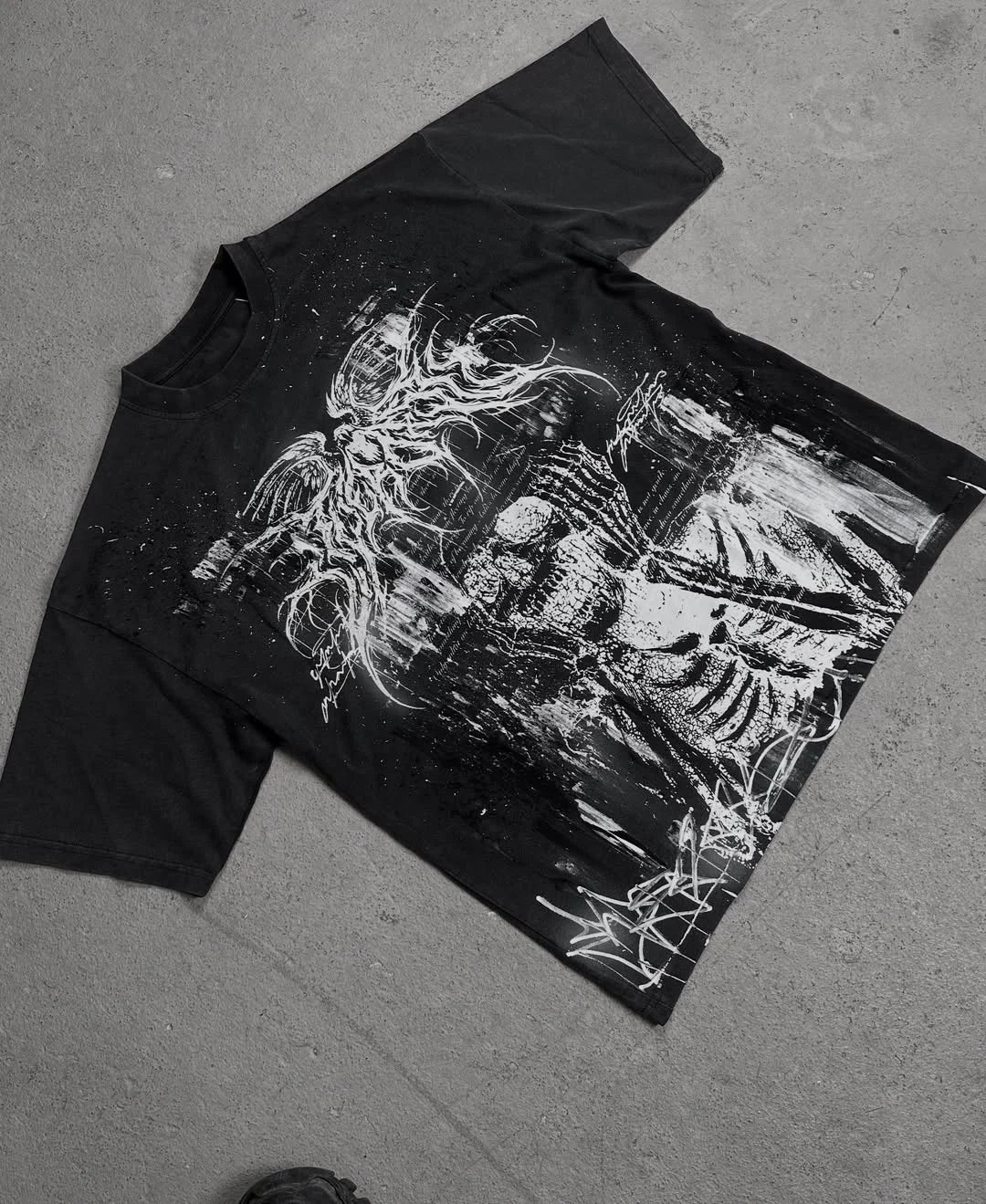 Occult Gothic Punk Tee