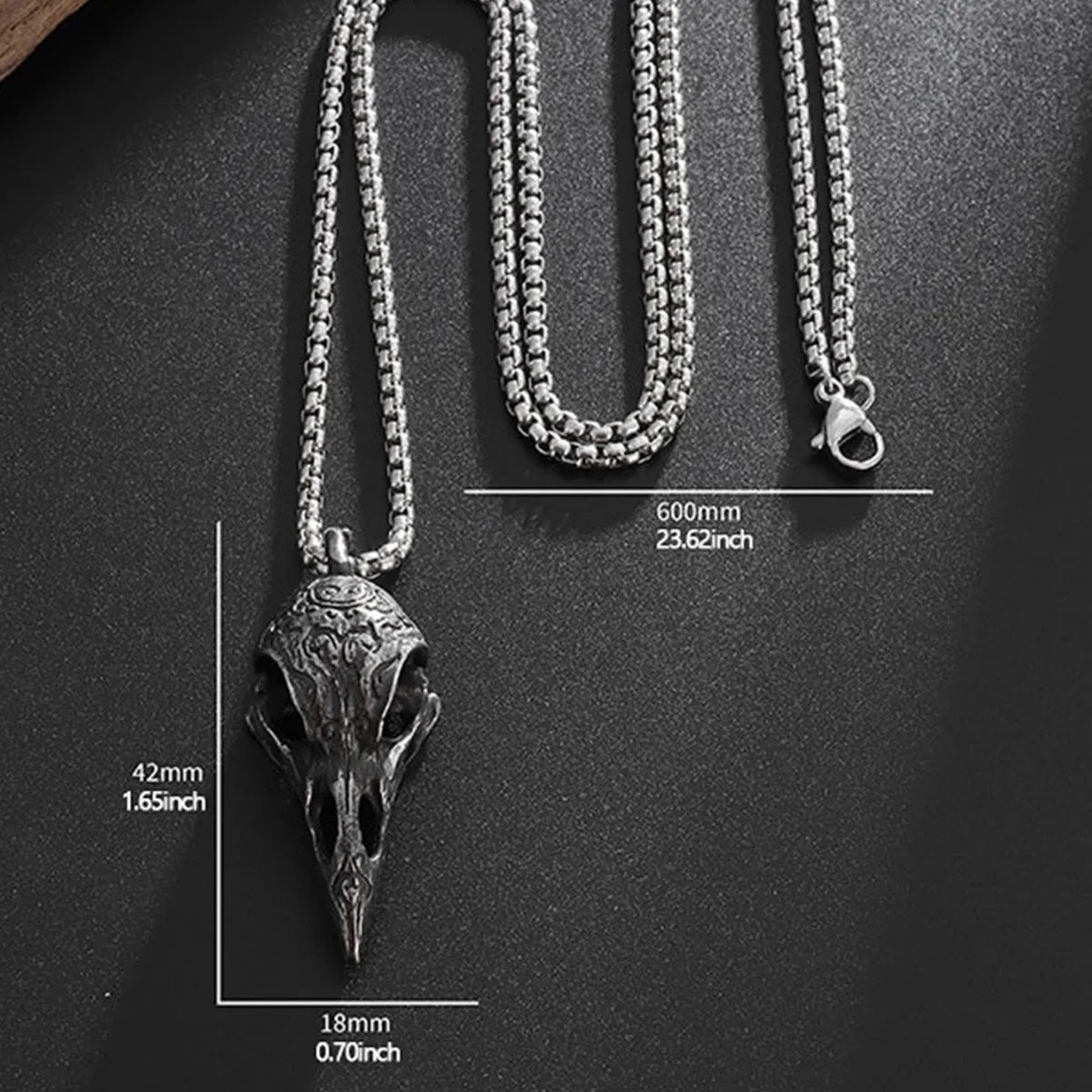 Khonshu Pendant
