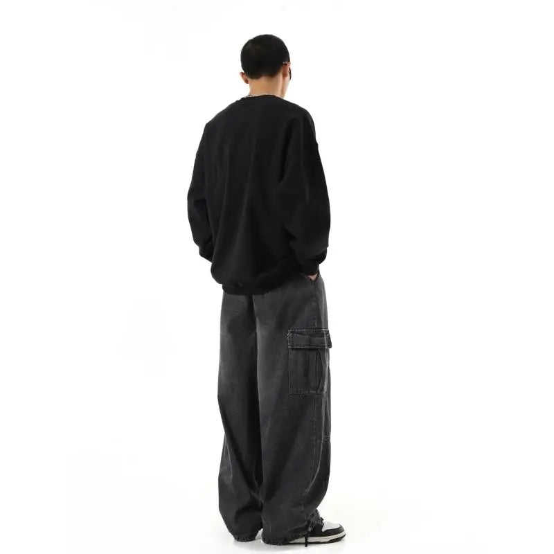 Oversized Y2K Denim Pants