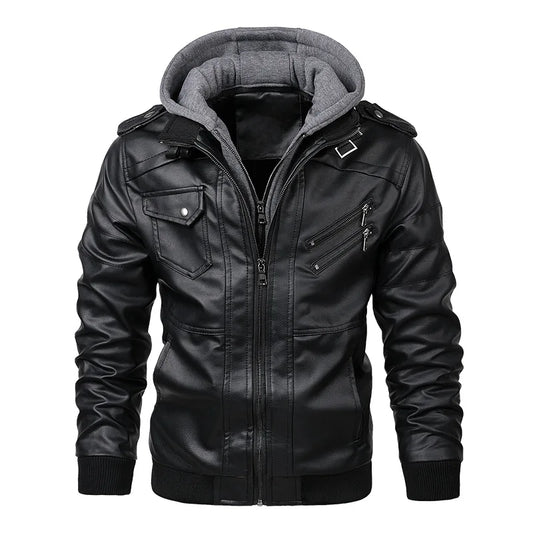 KB Biker Leather Jacket