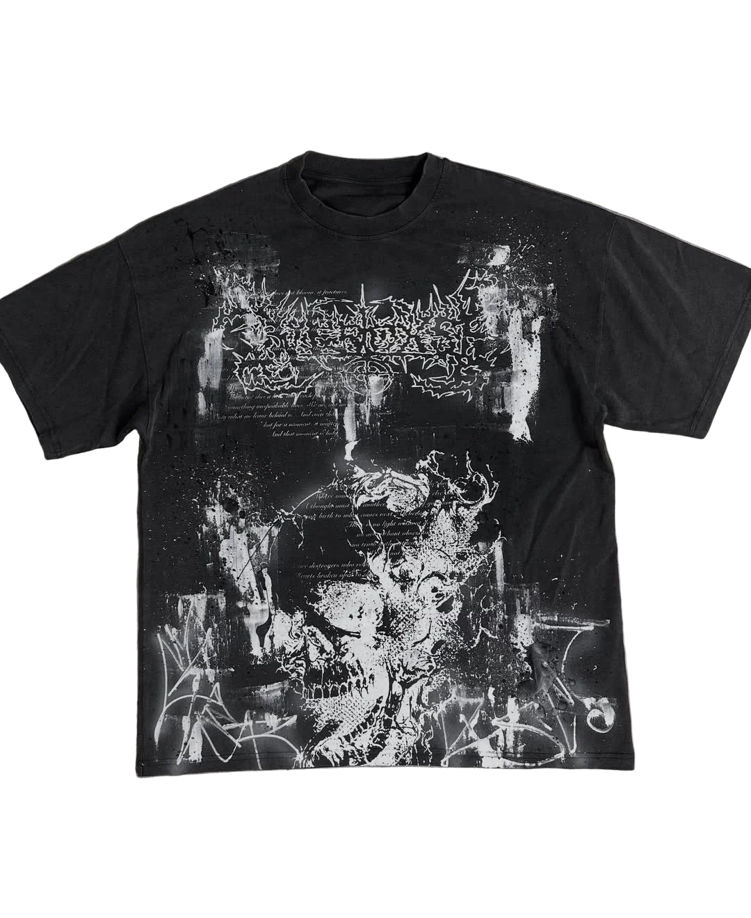 Occult Gothic Punk Tee