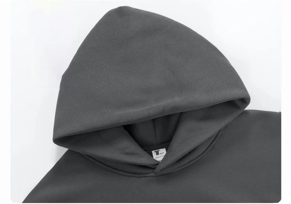 Heavy Weight Casual Fashion Hoodie