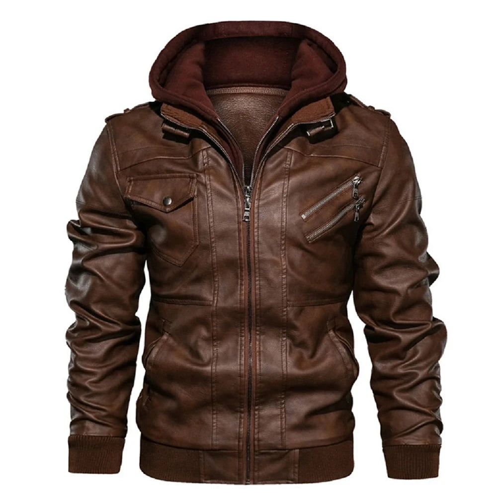 KB Biker Leather Jacket