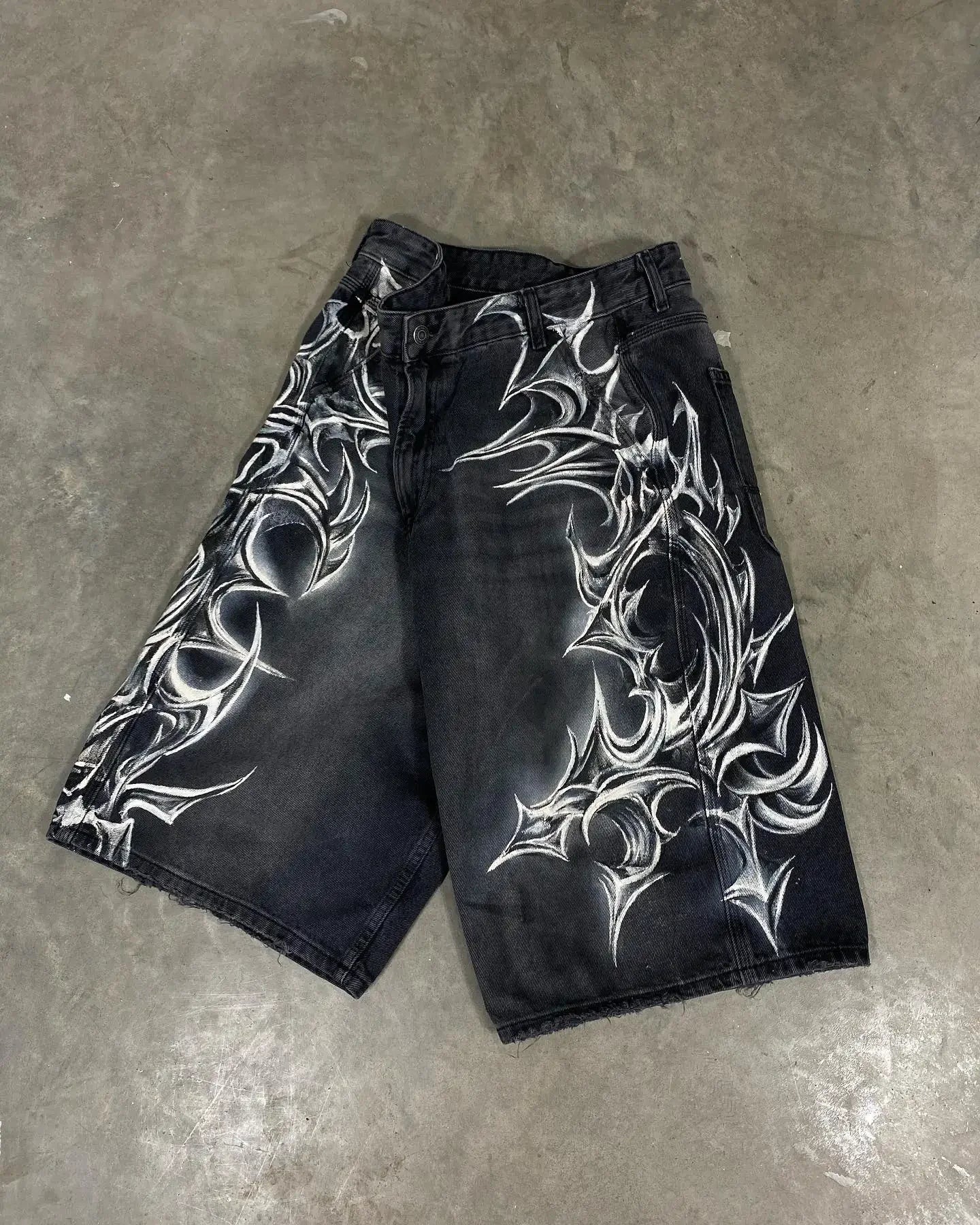 Gothic Knives Jorts