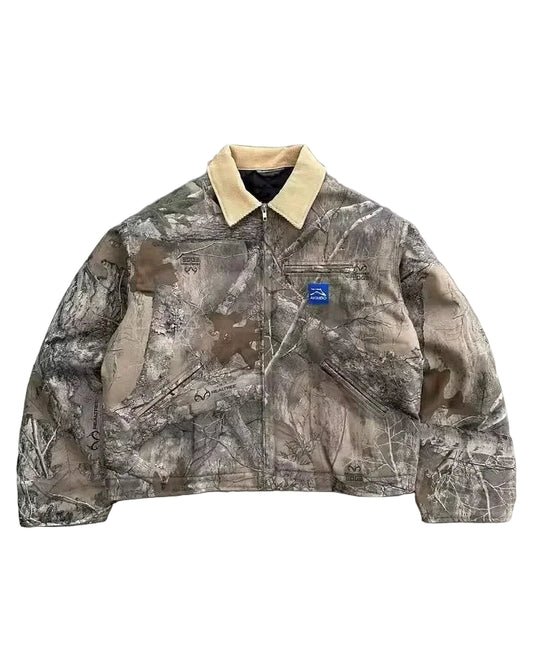 Harajuku Camo Jacket