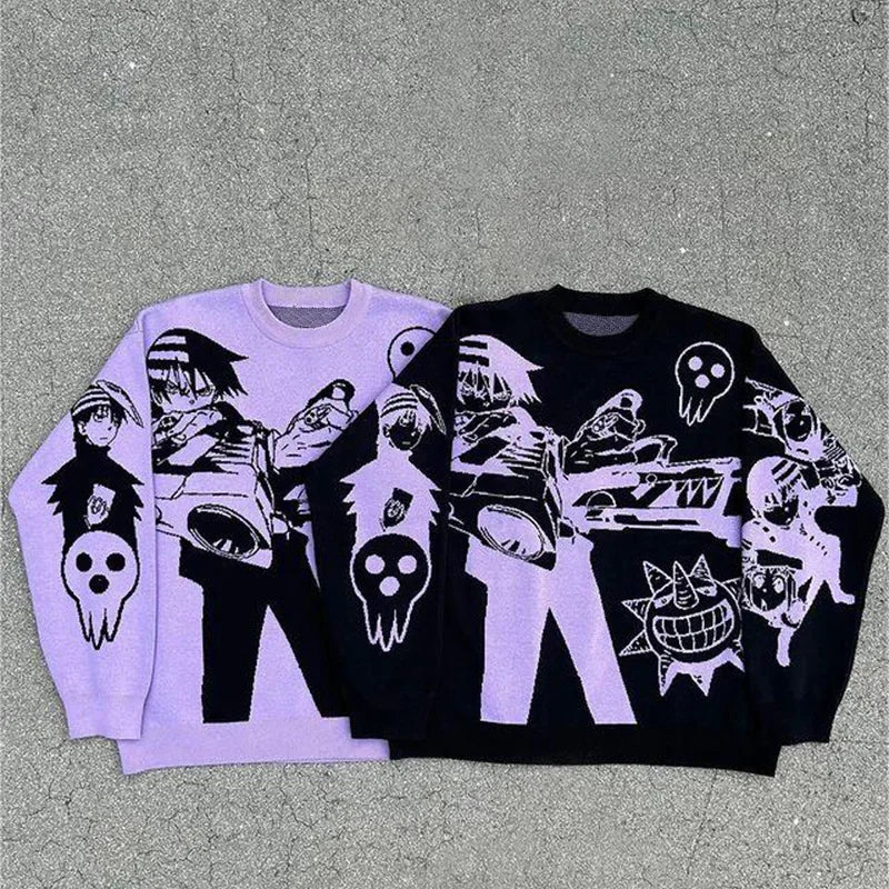 Soul Eater Gothic Sweater