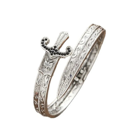 Bent Sword Bracelet