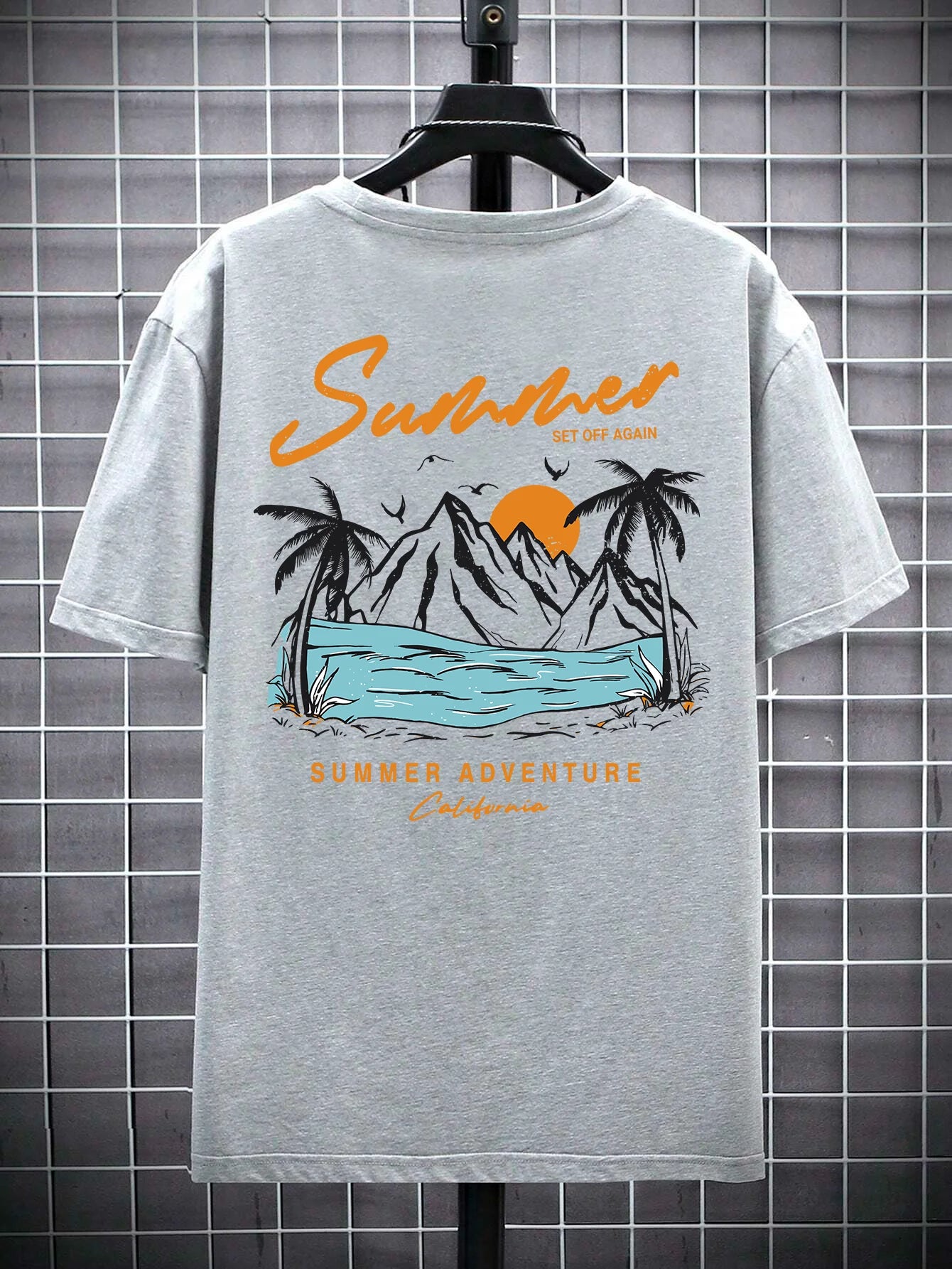 Summer N California Tee