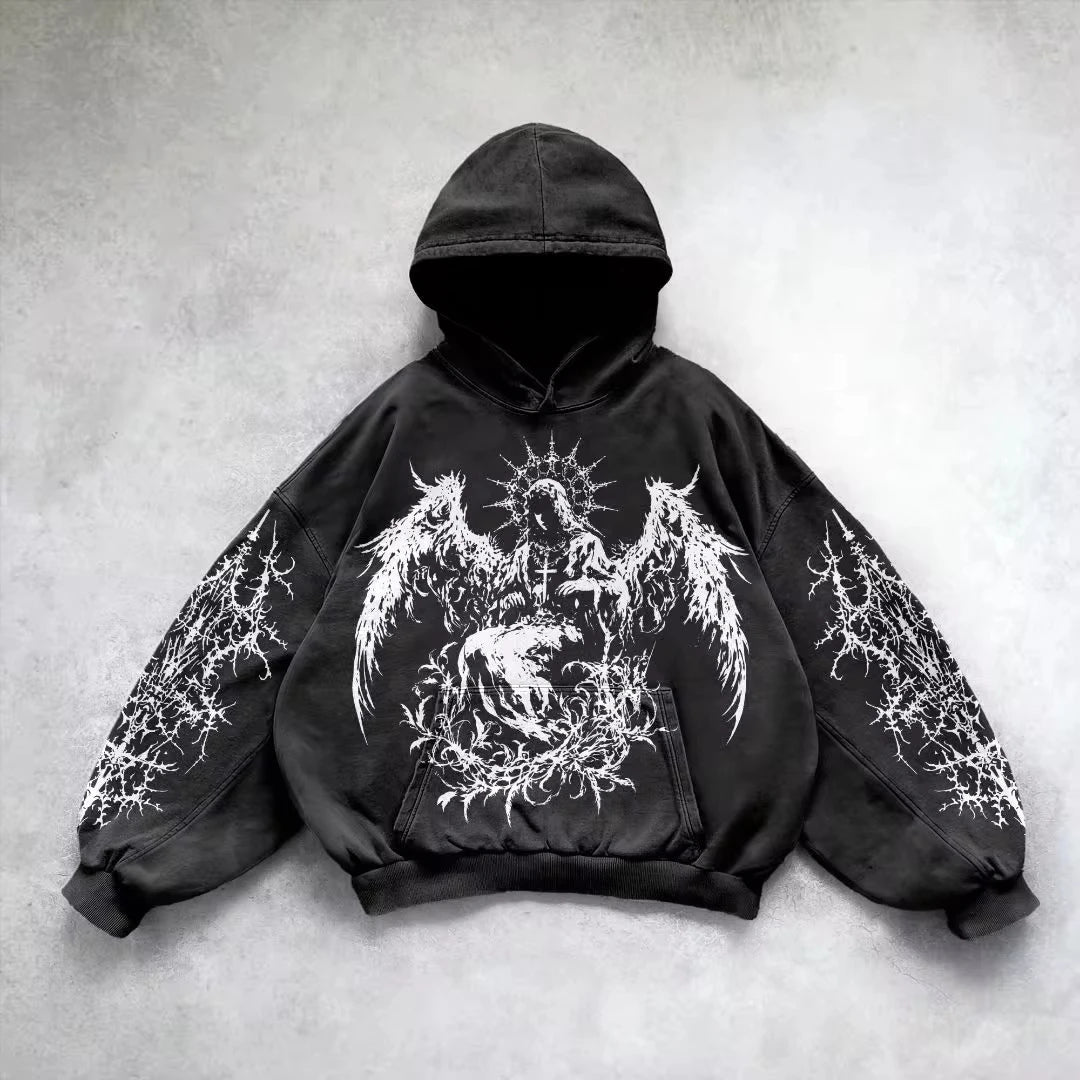 Gothic Graphic Hoodie
