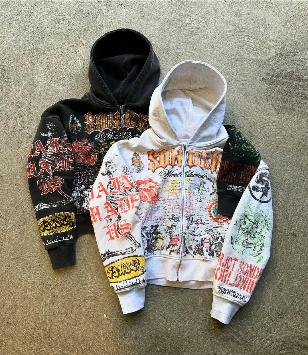 American Fashion Versatile Hoodie