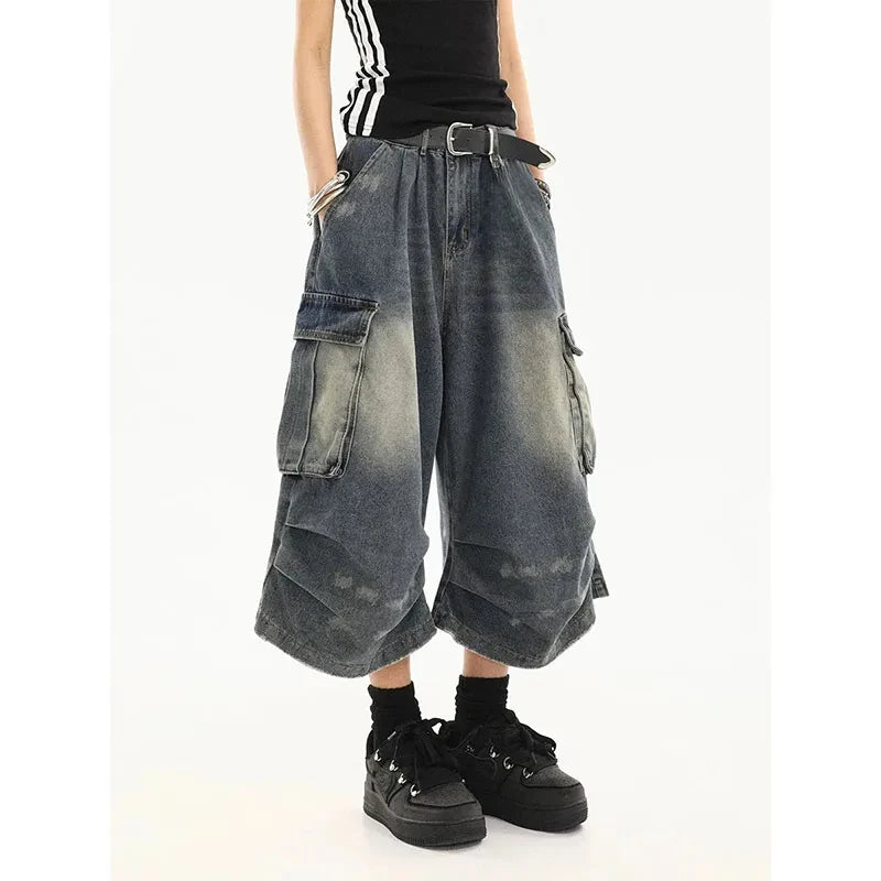 Frayed Low Rise Jorts
