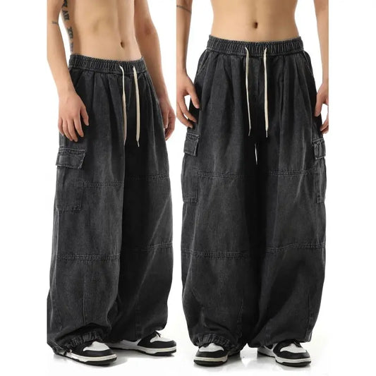 Oversized Y2K Denim Pants