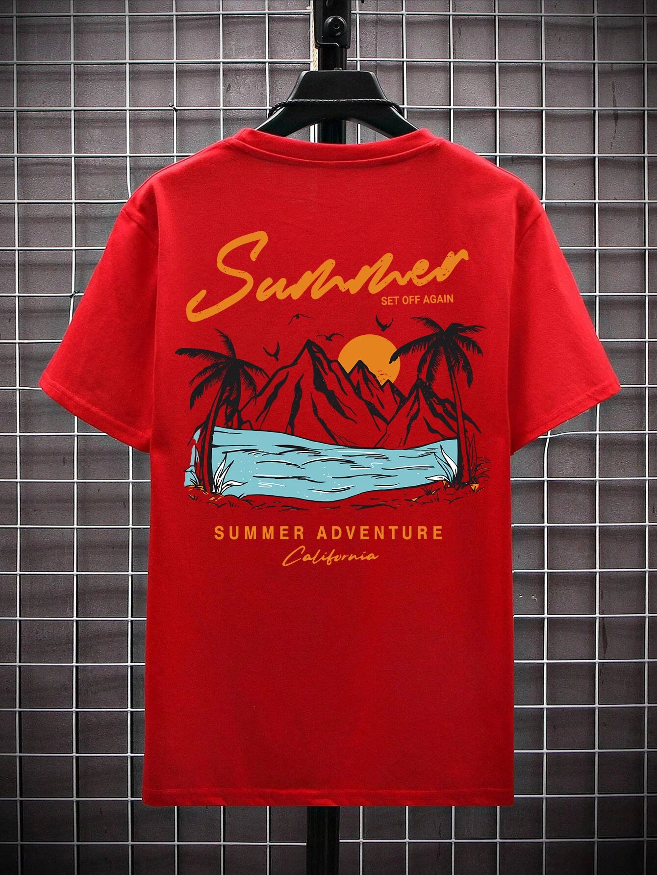 Summer N California Tee