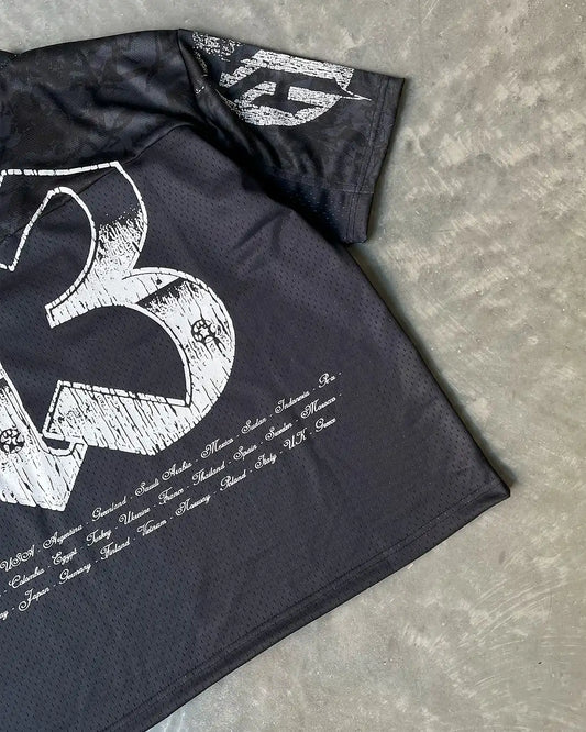 SG Breathable Mesh Jersey