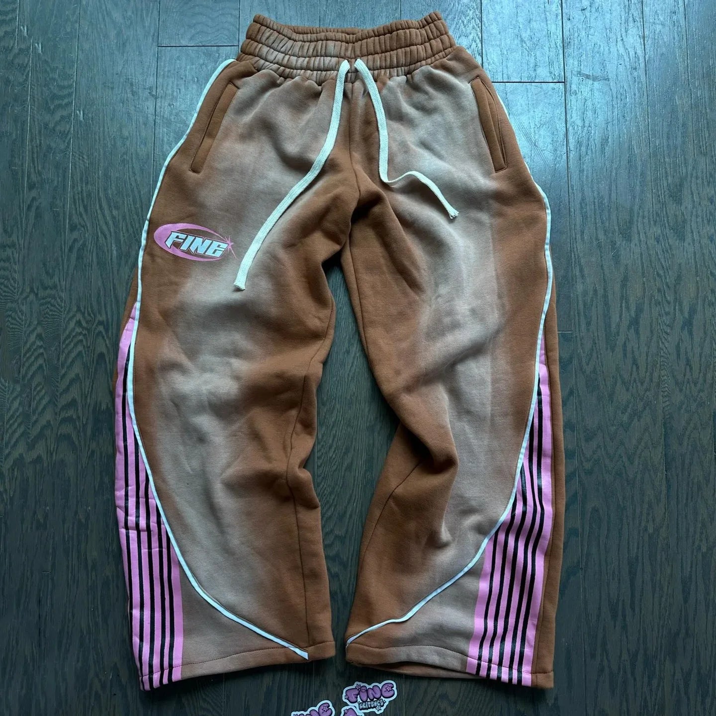 FINE Fashion Strips Sweatpants