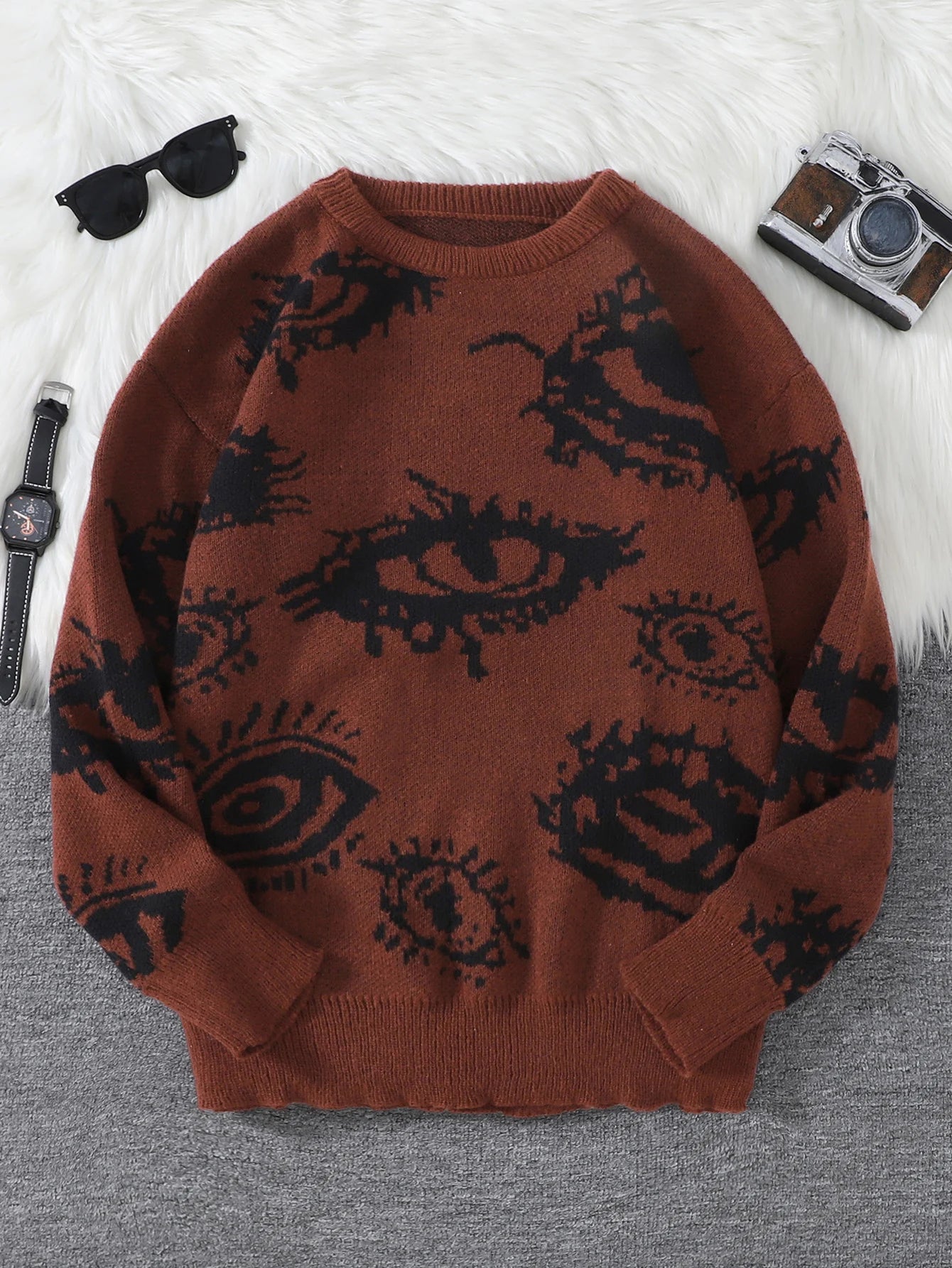Rapid Eye Pattern Sweater