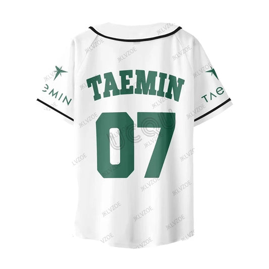 Emerald Baseball Jersey