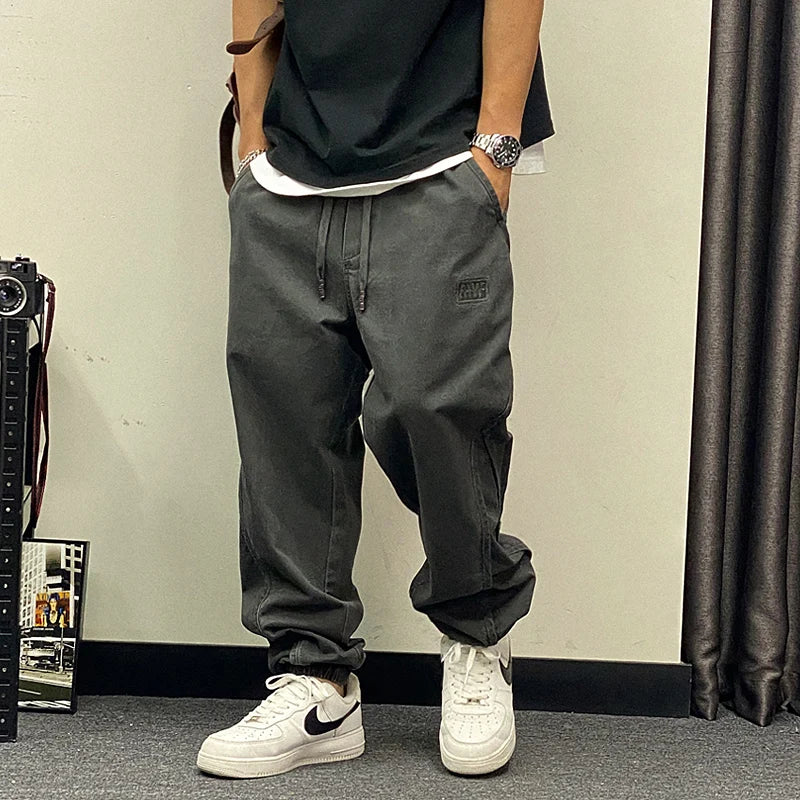 Japanese Streetwear Cargo Pants