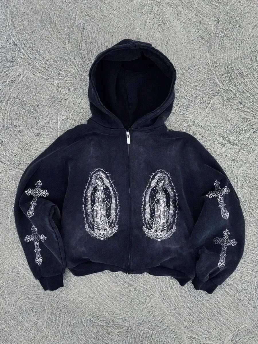 Harajuku Activewear Hoodie