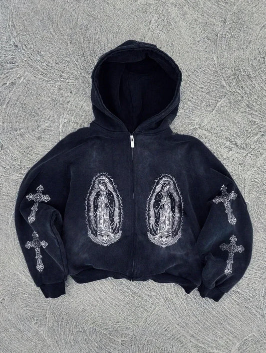 Harajuku Activewear Hoodie