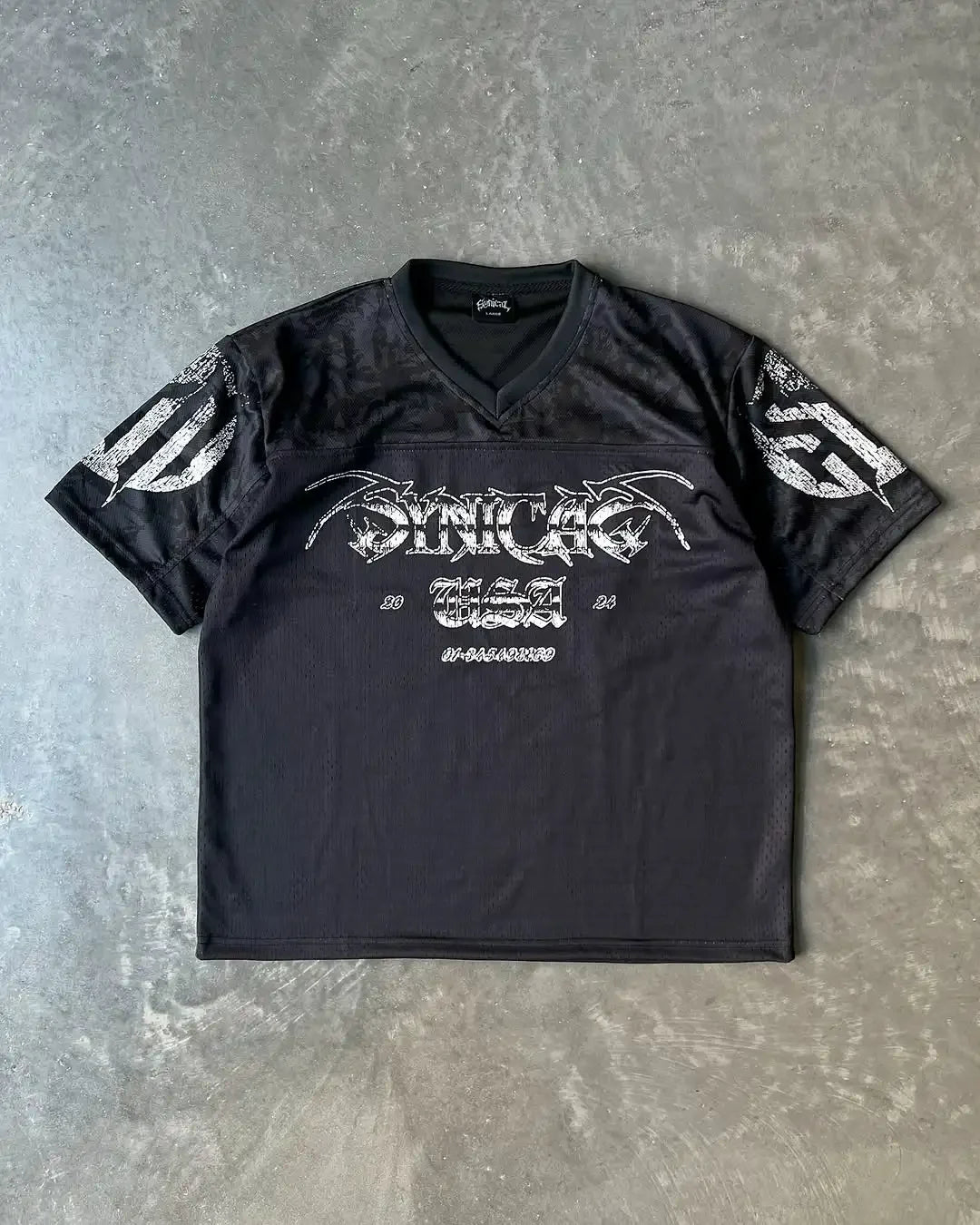 SG Breathable Mesh Jersey