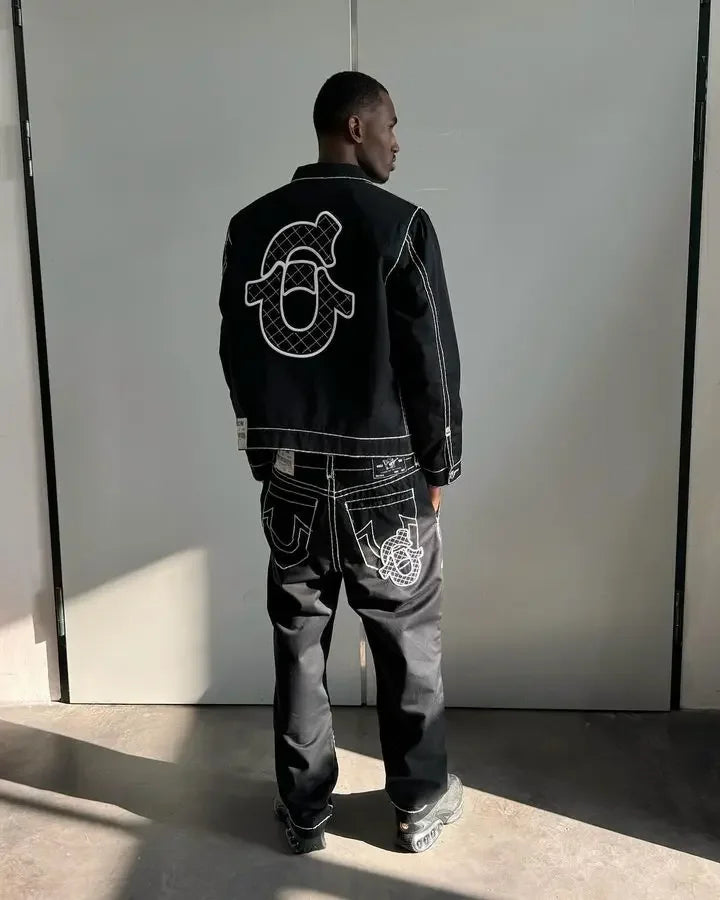 American Leather Jacket