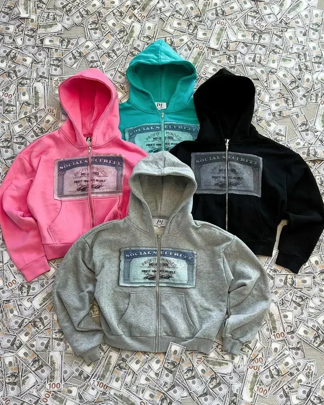 Retro Autumn Hoodies