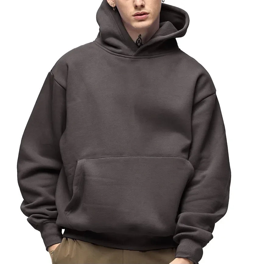 Heavy Weight Casual Fashion Hoodie