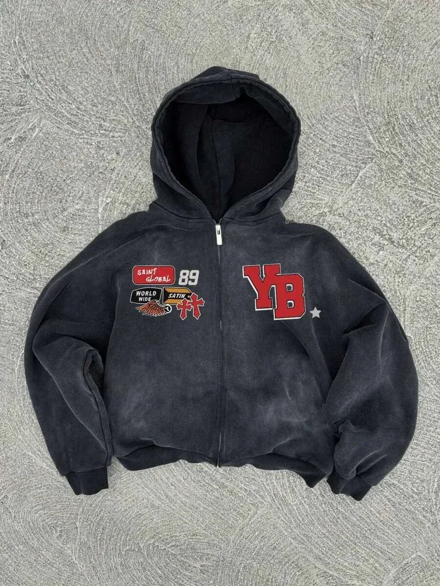 Harajuku Activewear Hoodie